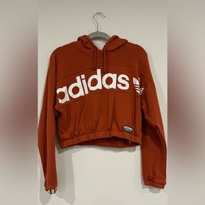 Adidas Cropped Sweatshirt